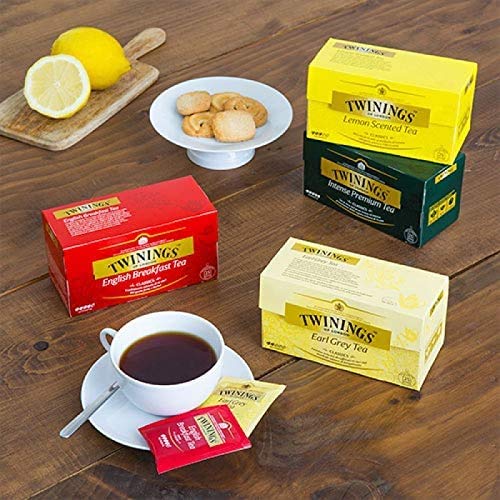 Twinings Tè Clásico - Agrumance - Mezclas Clásicas, Creadas por Master Blenders, que han hecho del Té la Bebida Inglesa y Twinings, la Marca más Famosa del Mundo(25 Bolsas)