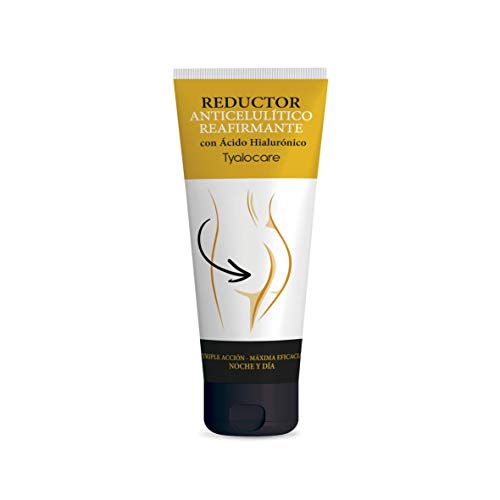 Tyalocare Reductor Anticelulítico - Crema Hidratante con Efecto Reductor y Reafirmante Sobre El Exceso de Grasa, Volumen y Flacidez, 225 ml