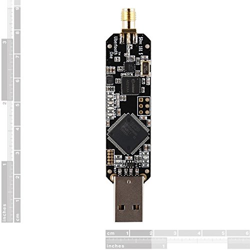 Ubertooth One 2.4 GHz Duck Antenna - Negro