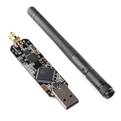 Ubertooth One 2.4 GHz Duck Antenna - Negro