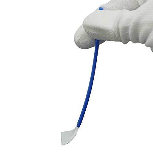 UES FFR 30 hisopos de Limpieza con Sensor de fotograma Completo para cámara Digital Reflejo y sin Espejo CCD y CMOS Sensores (30 hisopos Secos de 24 mm)