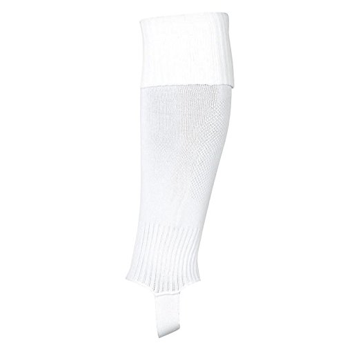 uhlsport Bambini Medias de Equipaciones, Sin género, Blanco, Única