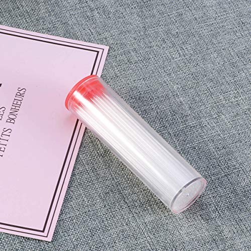 UKCOCO 100 en 1 Tubo de capilar de 75 mm Micro Tubo de hematocrito Tubo de fusión Suministro de muestras de Laboratorio