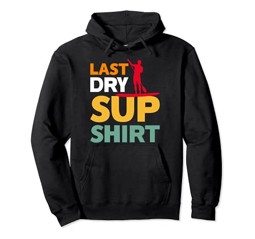 Última camisa SP Sup Sup Board Sudadera con Capucha