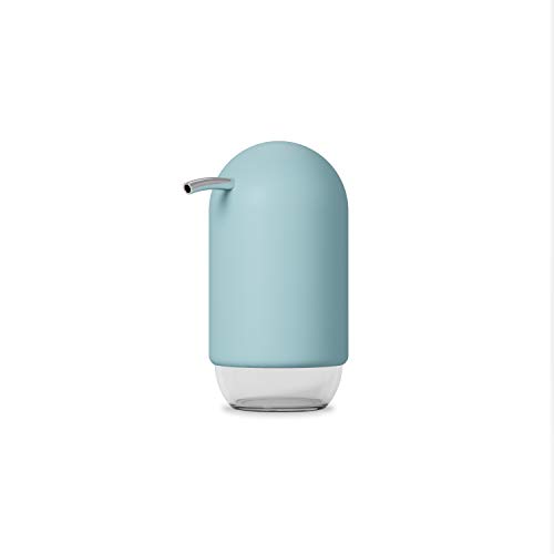 Umbra - Dispensador de jabón y loción, azul marino (Ocean Blue), Estándar