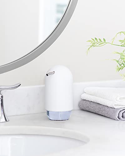 Umbra Touch Dispensador de jabón, 237ml, Blanco