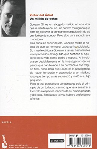 Un millón de gotas (Novela)