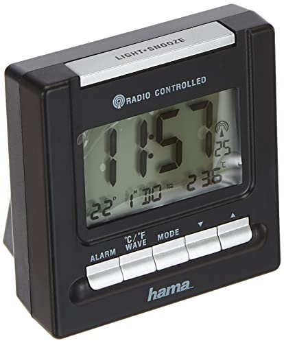 Unbekannt Hama 00092630 RC200 - Despertador de Viaje