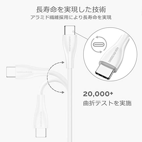 UNBREAKcable Cable Micro USB con Carga Rápida 1M Cargador Micro USB de Alta Velocidad para Dispositivos Android, Samsung Galaxy S7/S7 Edge/S6, Huawei, Sony, HTC etc