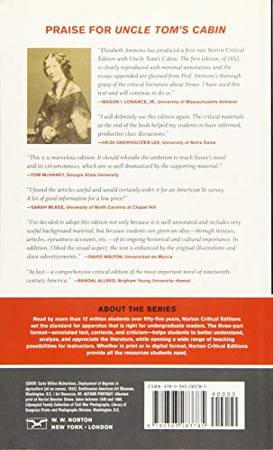 Uncle Tom's Cabin: 0 (Norton Critical Editions)