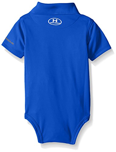 Under Armour Baby-Boys' Polo Bodysuit,ultra blue,3-6 Months