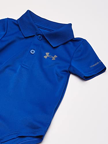 Under Armour Baby-Boys' Polo Bodysuit,ultra blue,3-6 Months