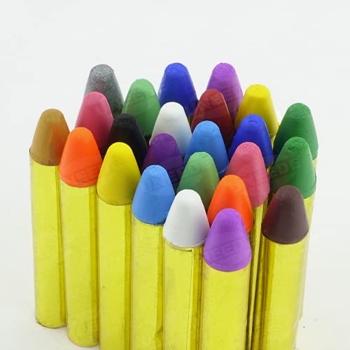 UNEEDE Pintura Facial, 16 Colores Pinturas Cara para Niños Face Body Paint Crayons Seguros y No Tóxicos Maquillaje Carnival Set para Carnaval, Pascua de Resurrección, Halloween Cosplay/Fiestastura