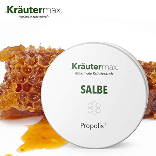 Ungüento de propóleo puro 100% crema de dosis alta 1 x 100 ml