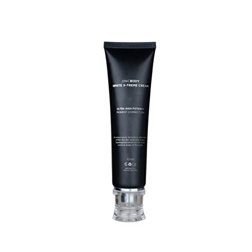 UNICSKIN - Crema Hidratante Facial - Unicbody White X-Treme Complex - 100 ml - Ayuda a Reducir las Manchas Oscuras y la Hiperpigmentación - Efecto Hidratante y Antipolución