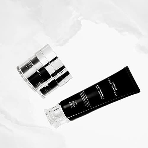 UNICSKIN - Crema Hidratante Facial - Unicbody White X-Treme Complex - 100 ml - Ayuda a Reducir las Manchas Oscuras y la Hiperpigmentación - Efecto Hidratante y Antipolución