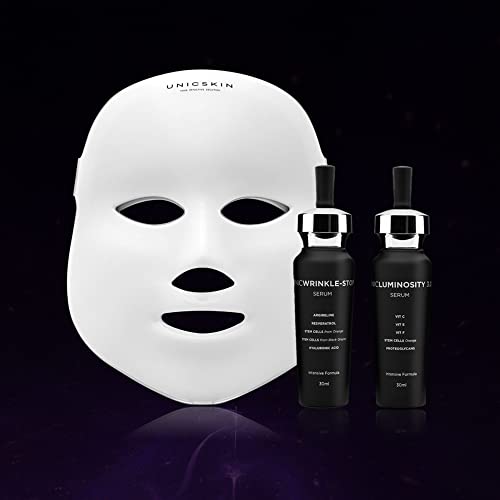 UNICSKIN - Sérum Facial para Mujer - Unicwrinkle-Stop Antiedad - 30 ml - Ayuda a Reducir y Eliminar las Arrugas Profundas - Aporta Elasticidad - Efecto Antiarrugas y Antioxidante