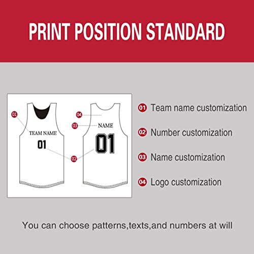 Uniformes de fútbol personalizados, trajes personalizados para hombres, mujeres y niños con nombres, números, nombres de equipo y logotipos, absorbentes de sudor y transpirables (talla M: M)
