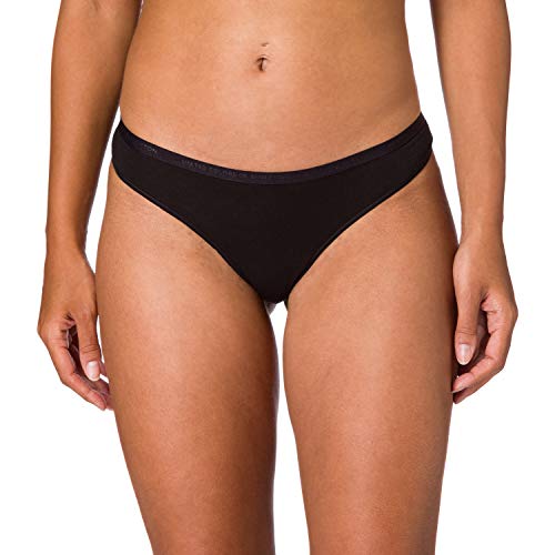 United Colors of Benetton Slip Brasil 3in71z034 brasileño, Negro 100, XS para Mujer