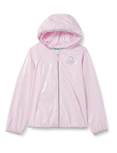 United Colors of Benetton (Z6ERJ) Giubbino 2EO053HI0 Chaqueta, Winsome Orchid 07m, 2 Años para Bebés
