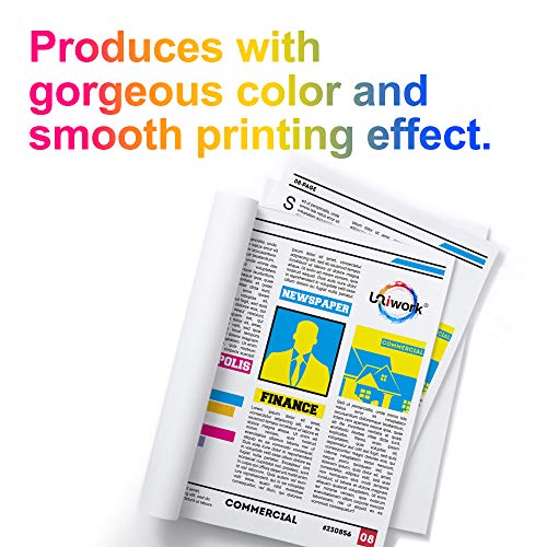 Uniwork 33XL Cartuchos de Tinta Reemplazo para Epson 33 33XL 33 XL Compatible con Epson Expression Premium XP-530 XP-540 XP-630 XP-635 XP-645 XP-640 XP-830 XP-900 XP-7100
