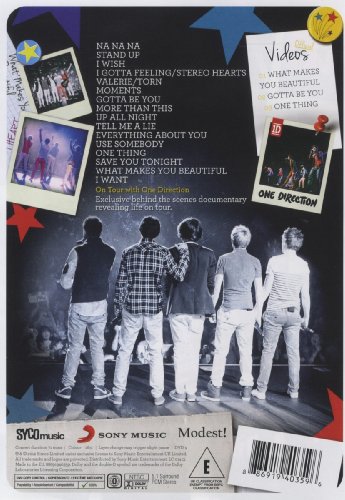 Up All Night - The Live Tour