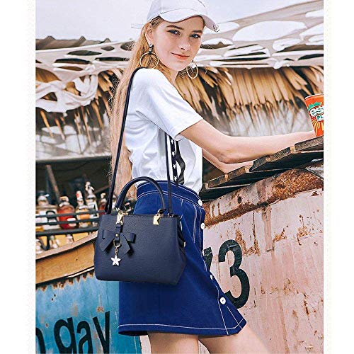 URAQT Bolsos de Mujer, Bolso Señora Tote, PU Piel Bolso de Hombro Mujers del Trabajo, Diario Vida y Vacacione