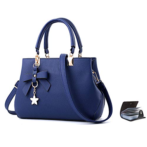 URAQT Bolsos de Mujer, Bolso Señora Tote, PU Piel Bolso de Hombro Mujers del Trabajo, Diario Vida y Vacacione