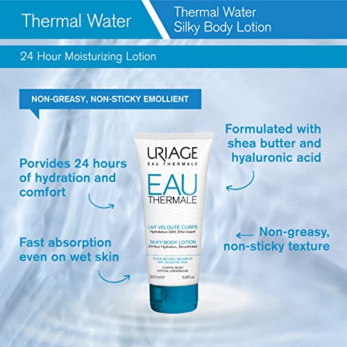 Uriage l'Eau Lait Veloute Hydratant - 200 ml.