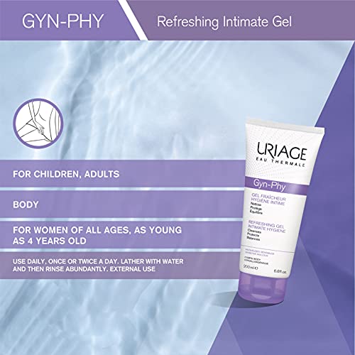 Uriage Uriage Gyn-Phy Gel Fraicheur 200 ml - 200 ml