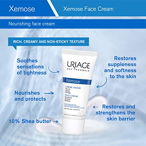Uriage xemose crema 40ml