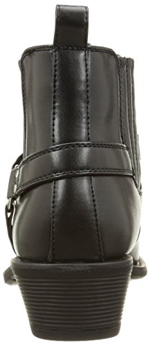 Us Brass Eastwood Botas Vaquero, Color Negro, Talla 43 EU / 9 UK