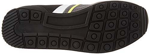 US Polo Association Brandon, Zapatillas de Gimnasia Hombre, Multicolor (Grey/Black 031), 41 EU