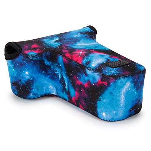 USA Gear DSLR Funda Cámara Reflex y Estuche De Cámara con Lente De Zoom con Protección De Neopreno Y Almacenamiento De Accesorios - Compatible con Canon, Nikon, Sony, Olympus, Pentax Y Más - Galaxia