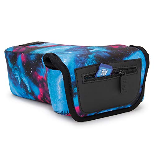 USA Gear DSLR Funda Cámara Reflex y Estuche De Cámara con Lente De Zoom con Protección De Neopreno Y Almacenamiento De Accesorios - Compatible con Canon, Nikon, Sony, Olympus, Pentax Y Más - Galaxia