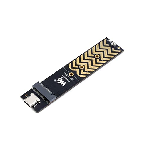 USB-C Adapter For NGFF SSD, USB3.2 Gen2 Type-C, Up To 6 Gbps/S Theoretical Data Rate