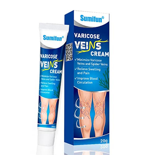 Utapossin Tratamiento De Las Arañas Vasculares, Crema Para Arañas Vasculares En Las Piernas, Crema Para Varices Y Piernas Cansadas E Inflamadas, Cuidado De Piernas Suav (20g)