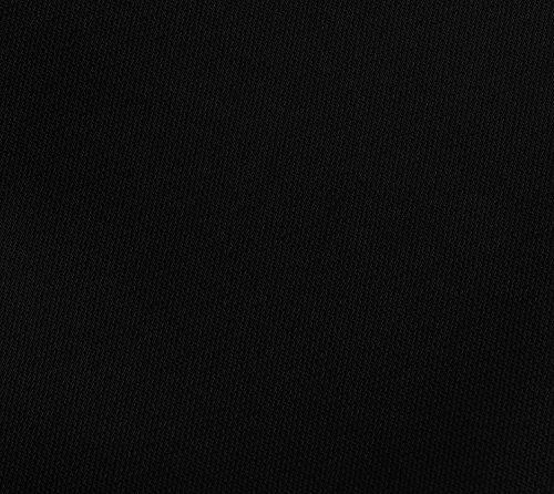 Utopia Bedding Sabana Bajera 150x200 - Negro - Bolsillo Profundo - Microfibra Cepillada (Cama 150)