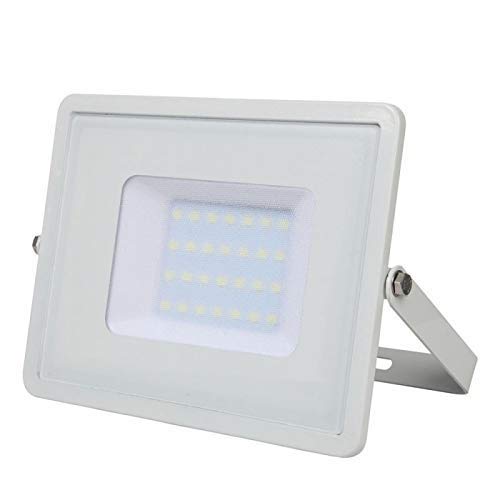 V-TAC 404, Aluminio, Bianco, 4000K, 17,8 x 15,2 x 2,8 cm