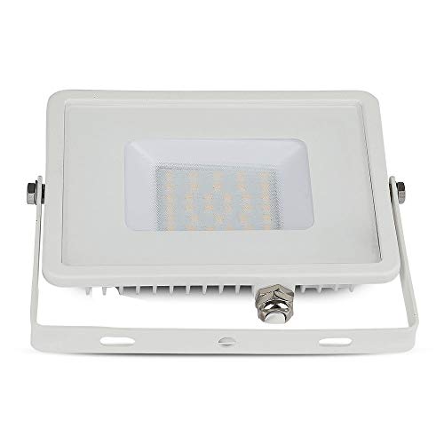 V-TAC 404, Aluminio, Bianco, 4000K, 17,8 x 15,2 x 2,8 cm
