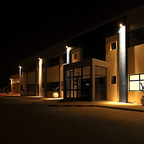 V-TAC 404, Aluminio, Bianco, 4000K, 17,8 x 15,2 x 2,8 cm