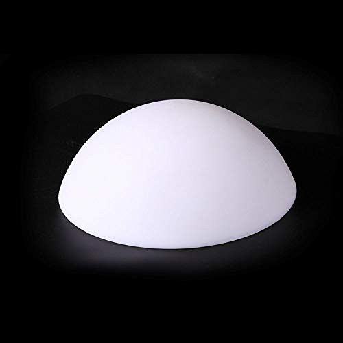 V-TAC Lámpara LED de Tierra Media Esfera Light Ø50 cm Multicolor RGB batería Recargable IP54 con Mando a Distancia