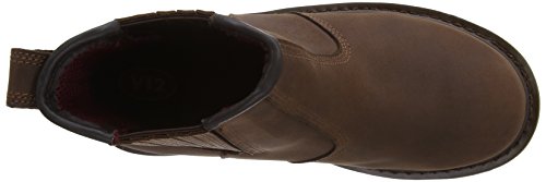 V12 Rawhide, Oiled Leather Safety Dealer, 11 UK 46 EU, Brown