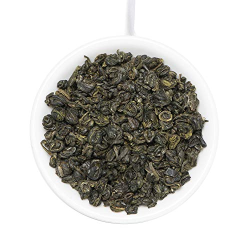 VAHDAM, hojas de té verde de las perlas del Himalaya | 100g (50 Copas) | Hojas sueltas de té verde puro | ANTIOXIDANTES