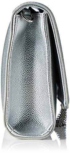 Valentino by Mario ValentinoDivinaMujerCarteras de manoPlateado (Argento) 4.5x12x27 centimeters (B x H x T)