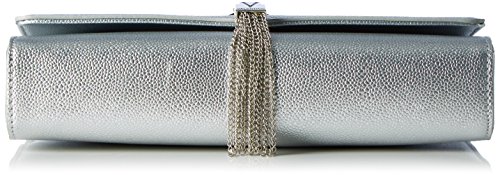 Valentino by Mario ValentinoDivinaMujerCarteras de manoPlateado (Argento) 4.5x12x27 centimeters (B x H x T)