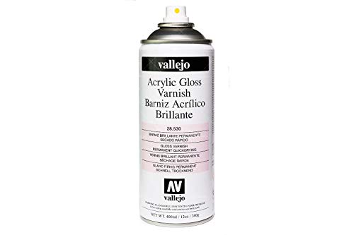 Vallejo - Barniz brillo en spray