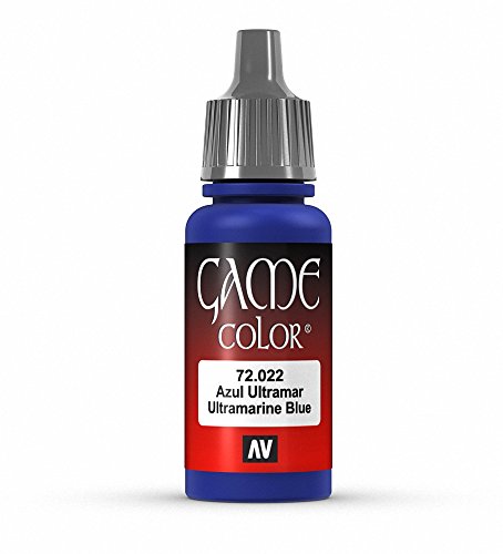 Vallejo Game Color - Ultramarine Blue - VAL72022