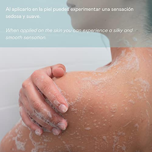 Valquer Laboratorios Shake - Gel de ducha sostenible. Gel corporal refill. Una botella = Infinidad de geles. 25 gr - 400 ml - 2 botellas + 4 sobres de 25 gr