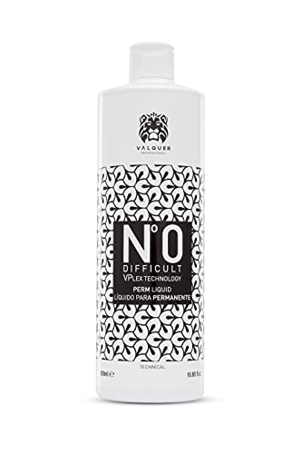 Válquer Profesional Li­quido Para Permanente. Moldeador Capilar. Vegano. Uso en peluquería. Rizar cabello. Con tecnología Vplex - 500 Ml. Cabellos: difíciles, normales, coloreados y dañados